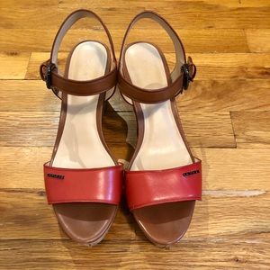 Coach Platform Sandals